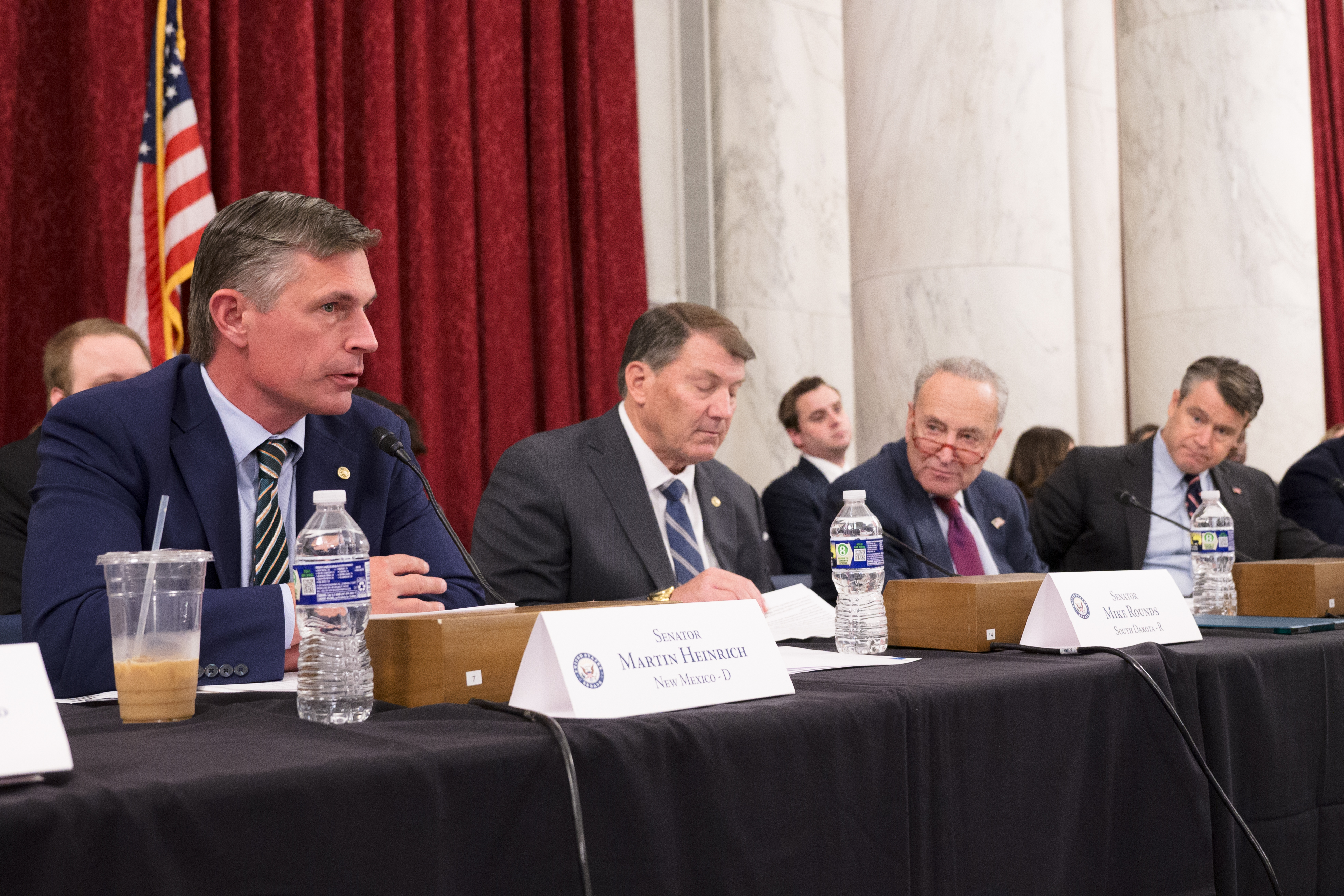 Heinrich Convenes Second Bipartisan AI Forum