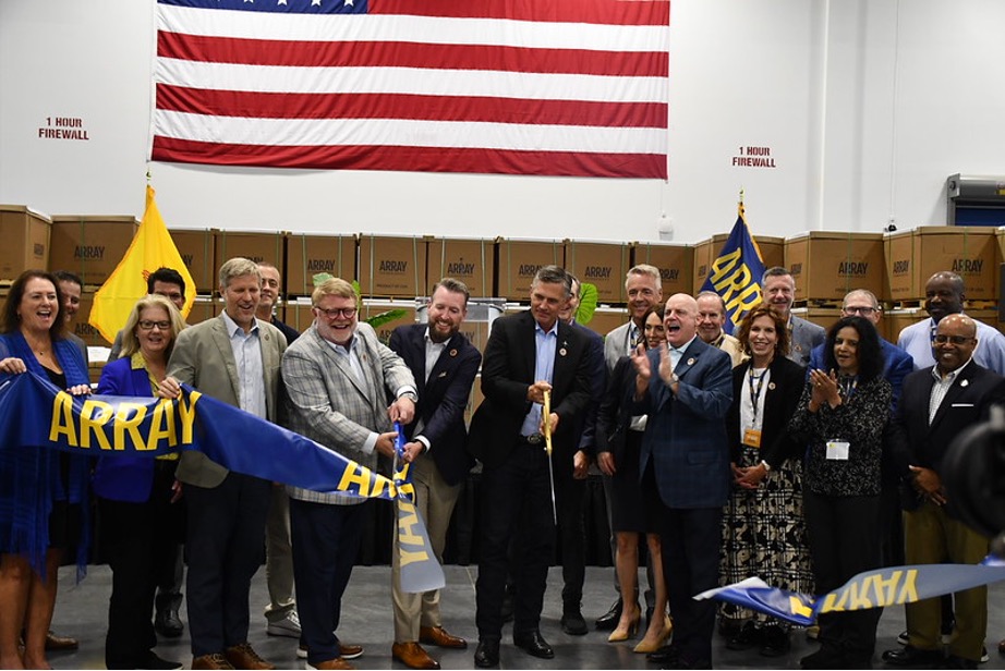 ARRAY Ribbon Cutting