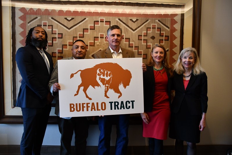 Buffalo Tract Community Event
