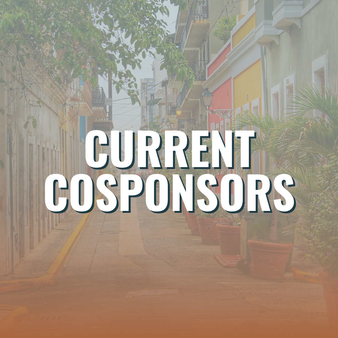 Current Cosponsors