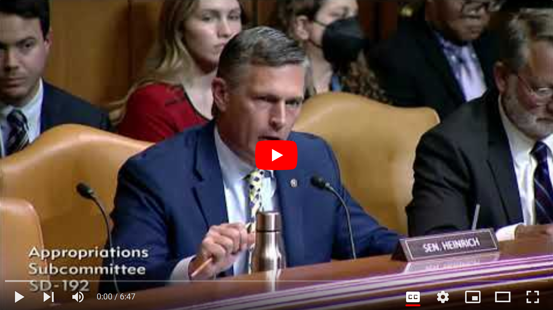 CJS FBI Hearing