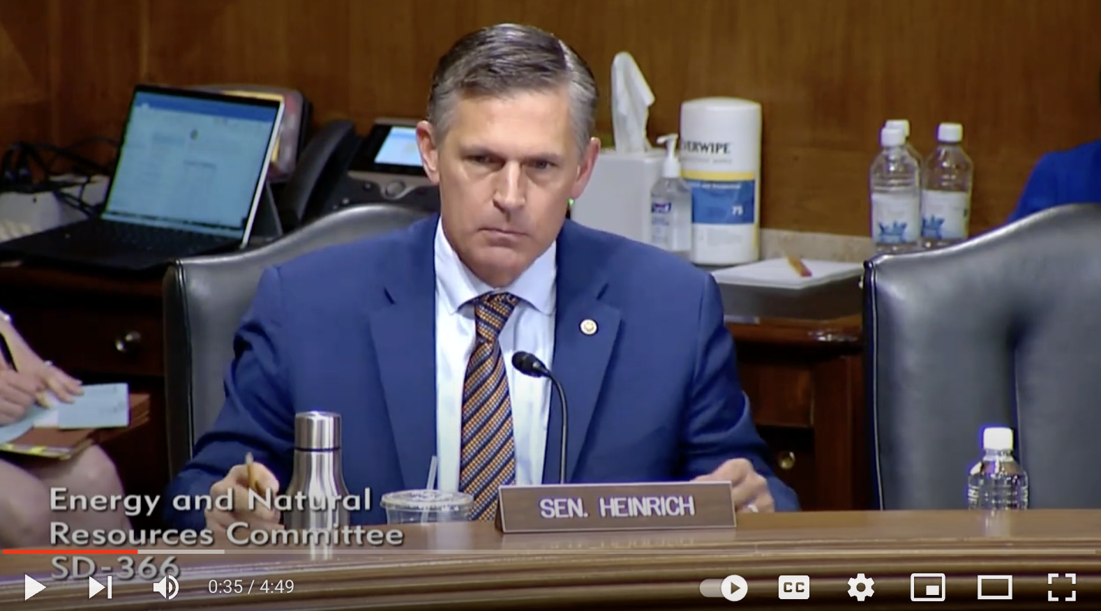 ENR Forest Service Hearing
