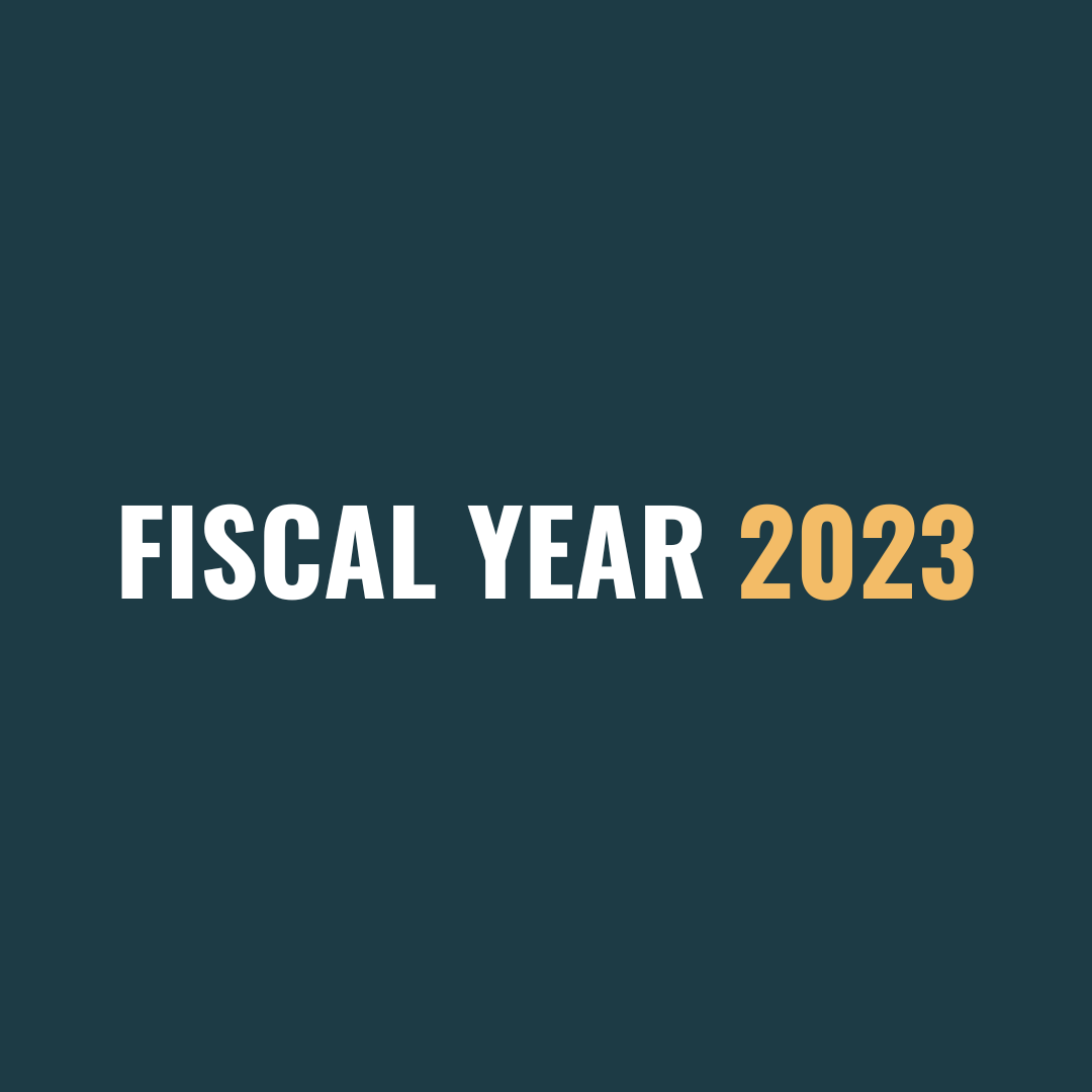 fiscal 2023