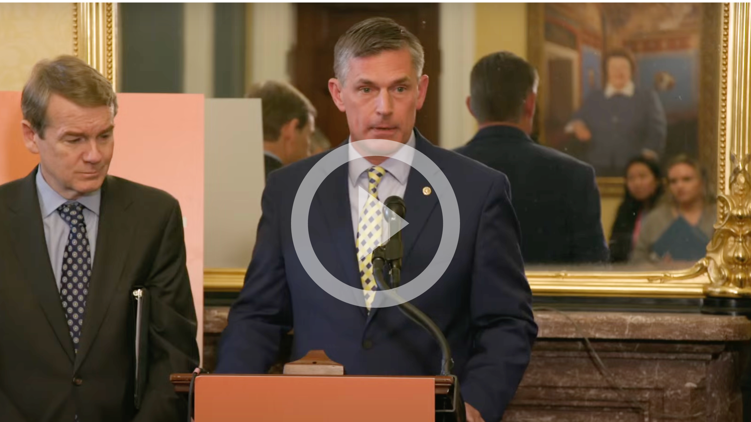 Heinrich Leads Press Conference on GOSAFE Act