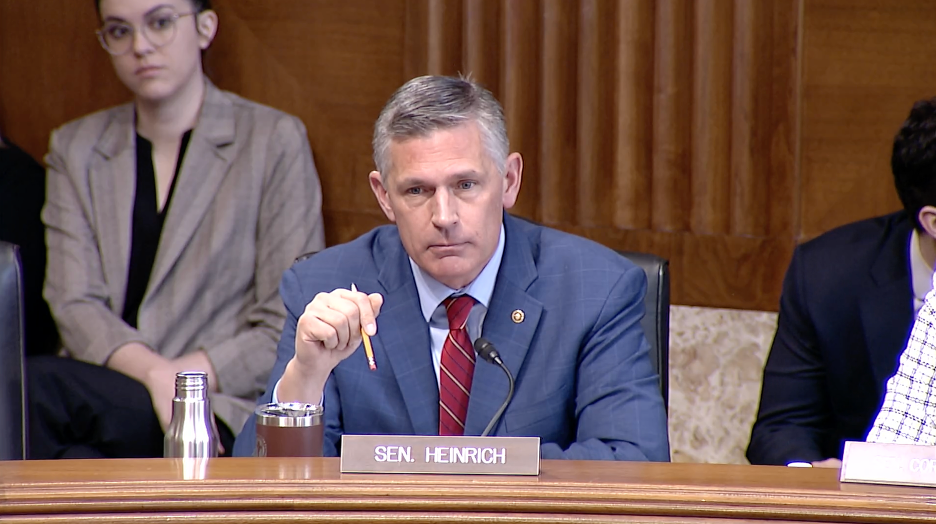 Heinrich_Subcommittee Q&A