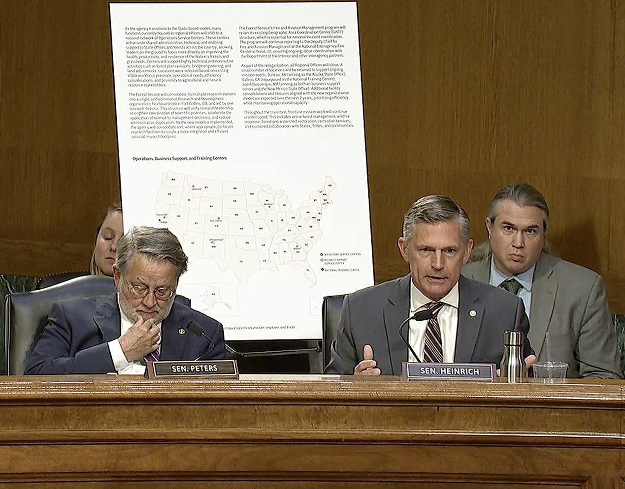 MH Approps Hearing Rollins