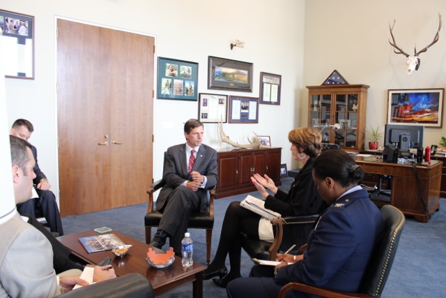 Meeting with Assistant Secretary to the Air Force