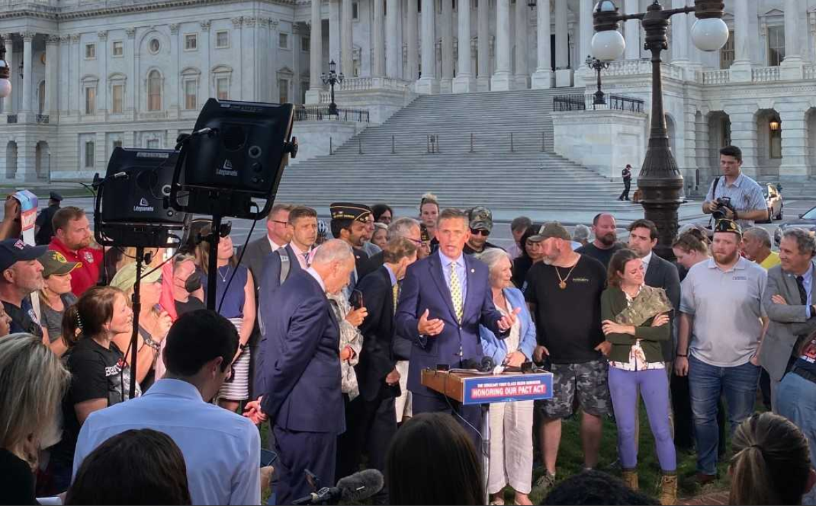 PACT Act Press Conference