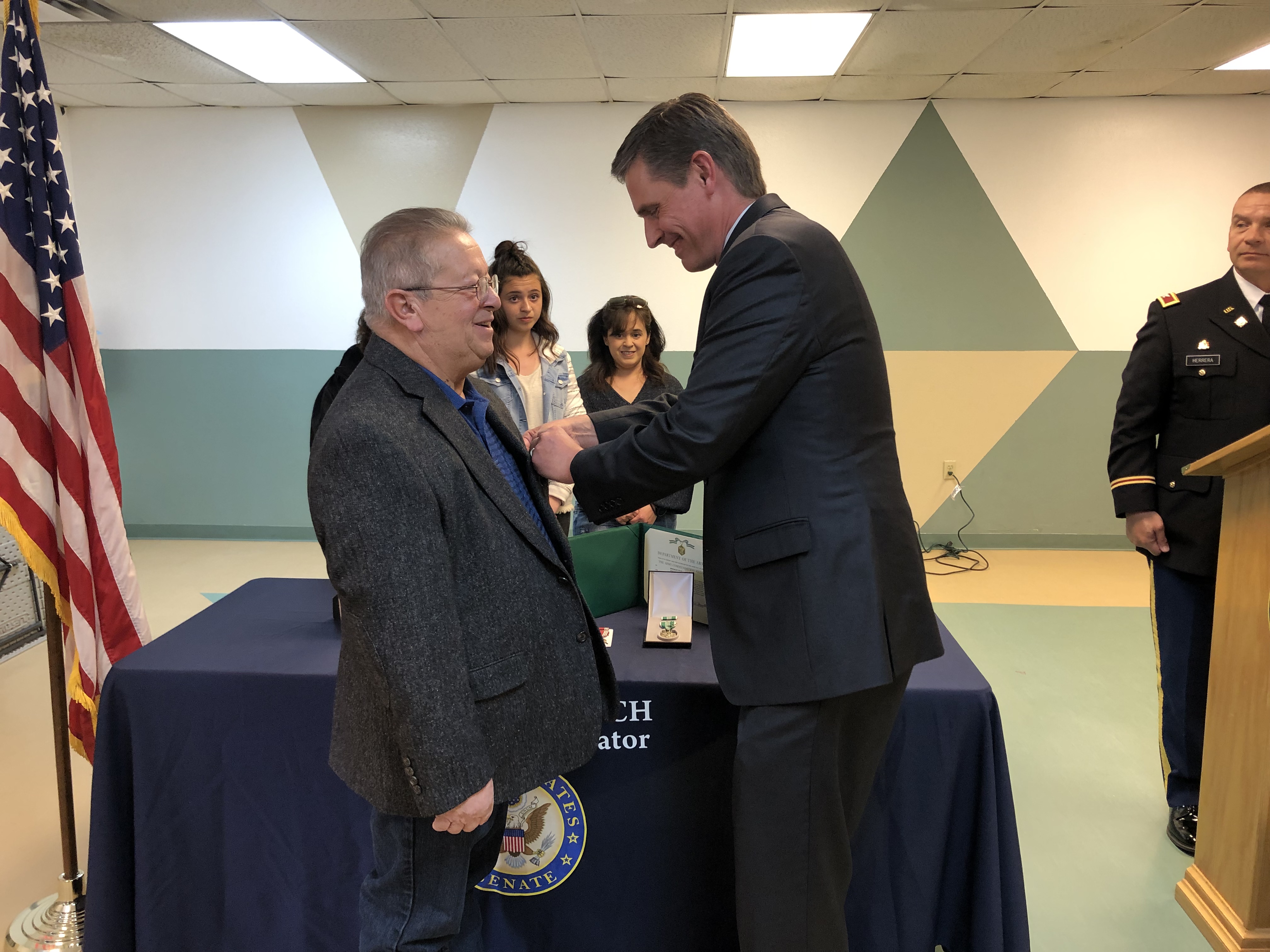 U.S. Senator Martin Heinrich (D-N.M.) Announces Plan To Establish Bandelier National Park and Preserve, March 20, 2019