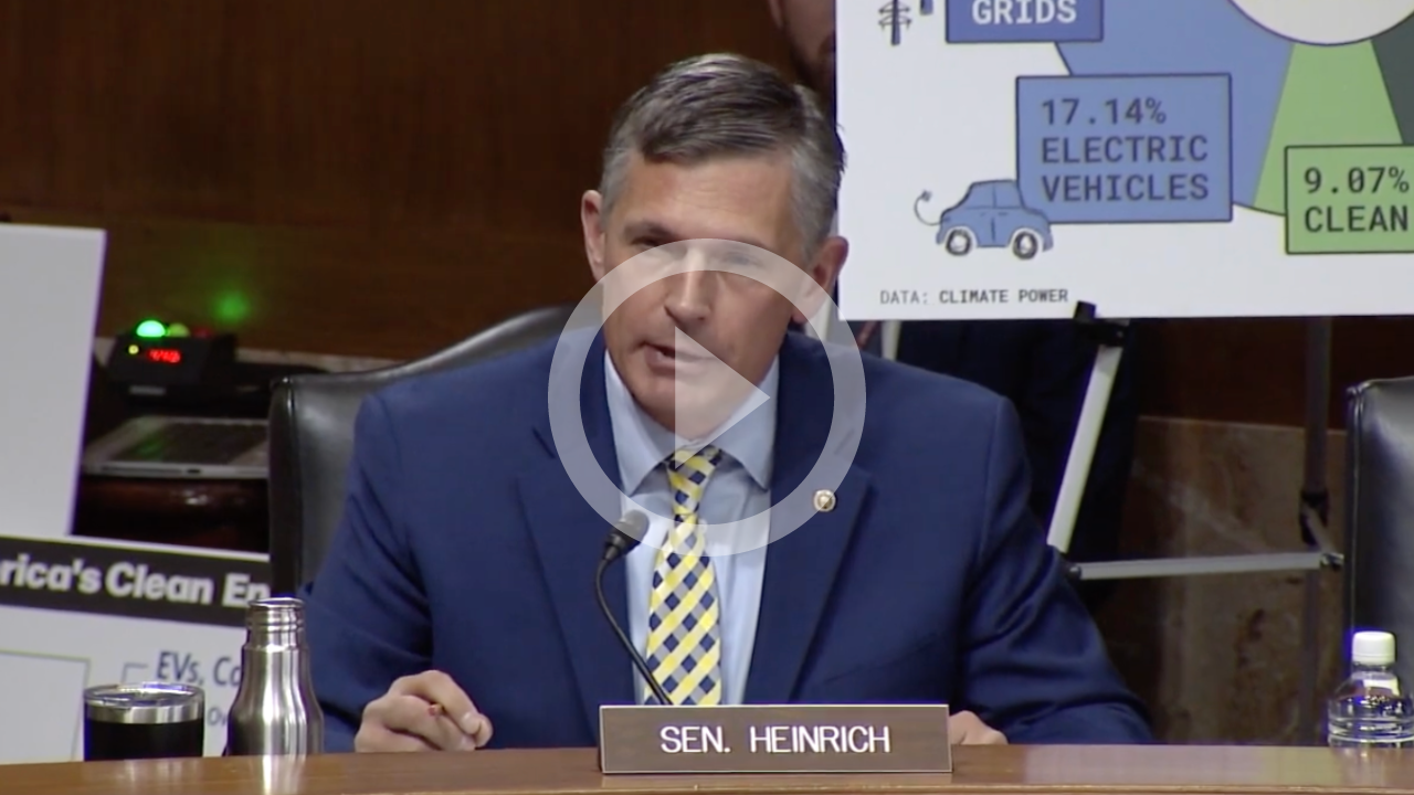 Heinrich on ENR Committee