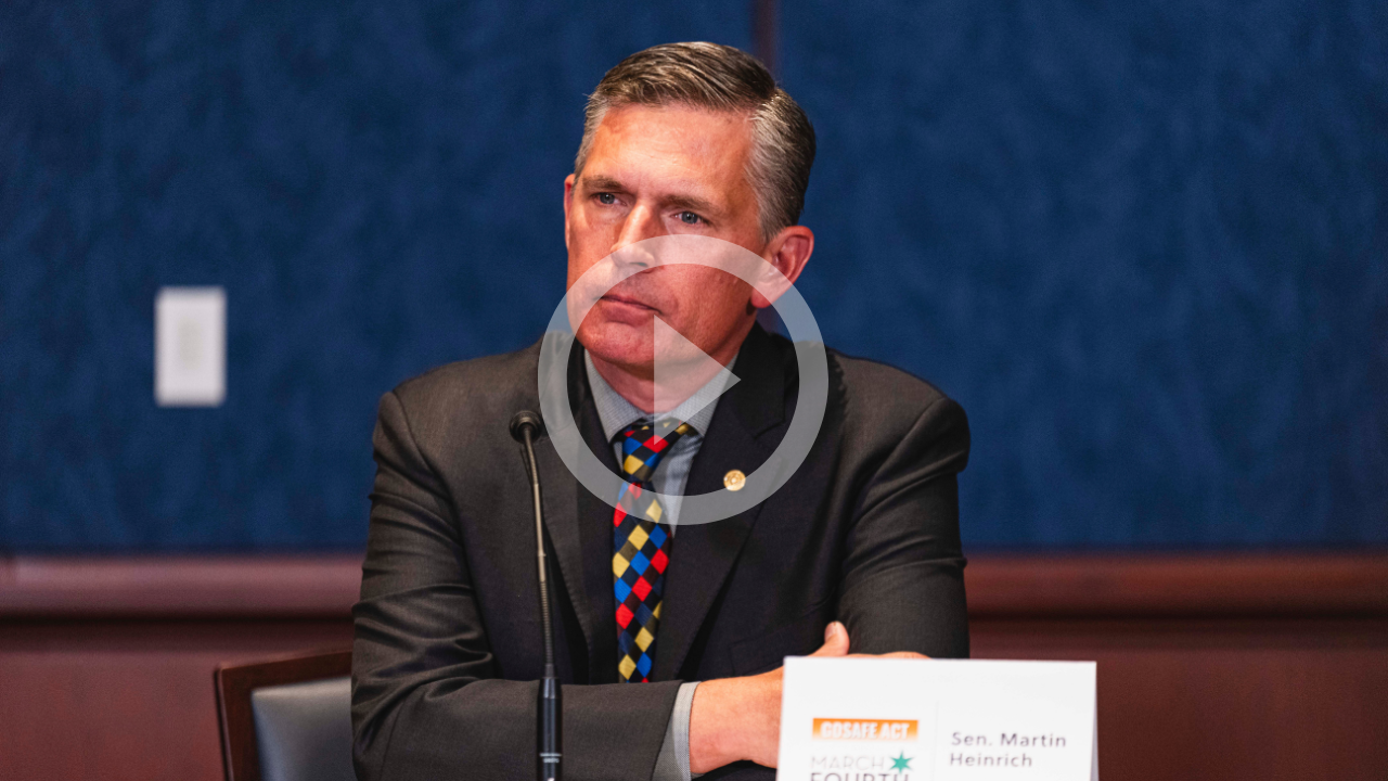 Heinrich Hosts GOSAFE Roundtable Conversation