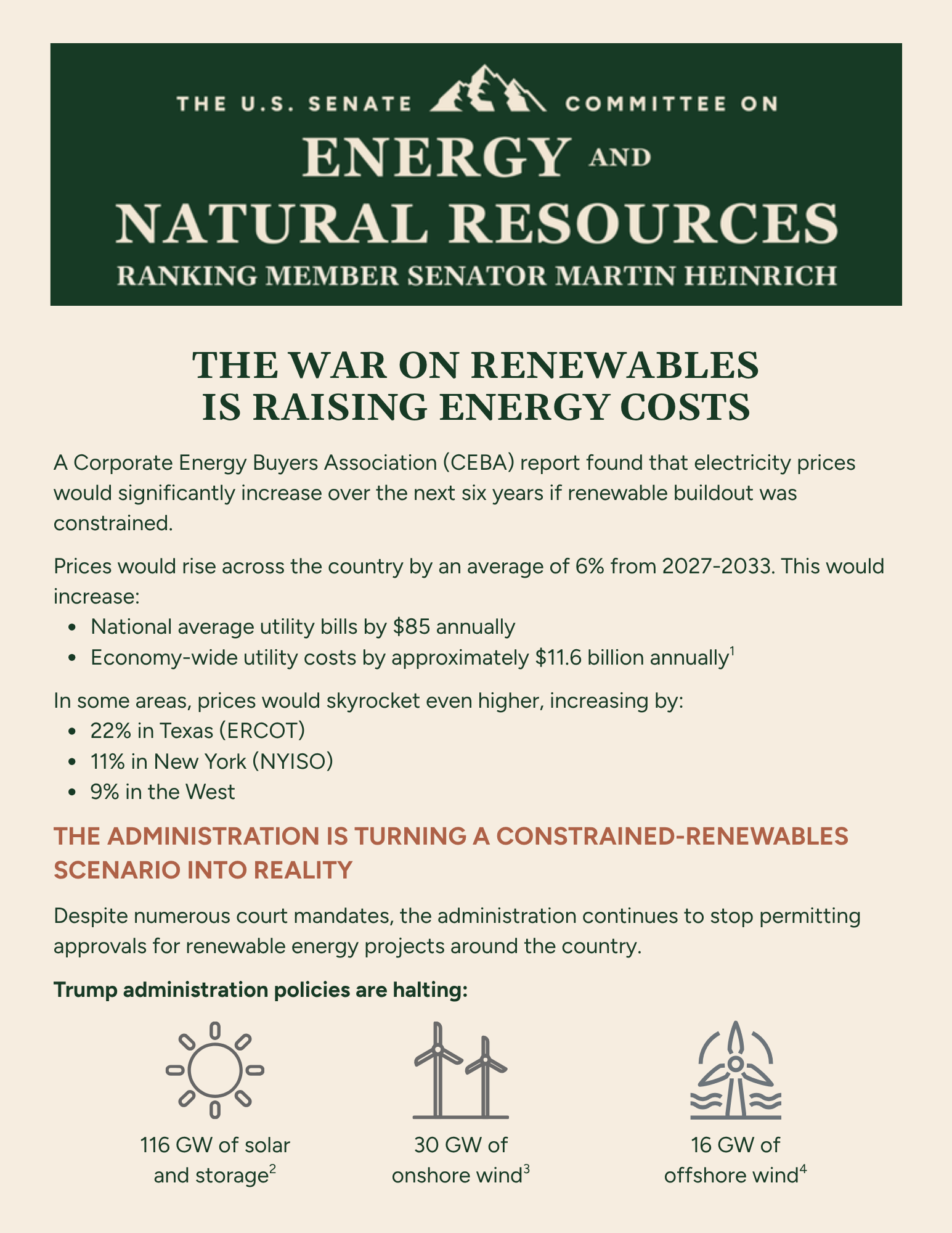 War on Renewables 1