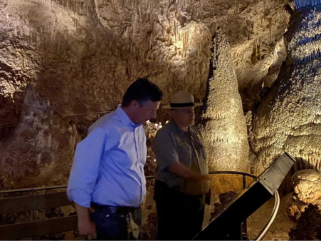 caverns
